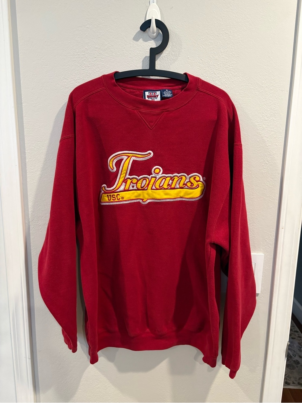 Vintage University of Southern California USC Trojans crewneck sweatshirt Sz XL - Picture 2 of 13